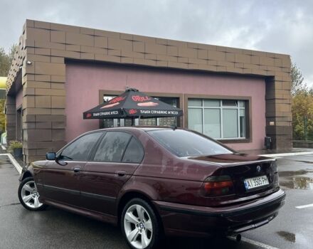 Красный БМВ 5 Серия, объемом двигателя 2 л и пробегом 520 тыс. км за 3500 $, фото 6 на Automoto.ua