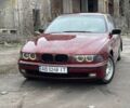Красный БМВ 5 Серия, объемом двигателя 2.5 л и пробегом 324 тыс. км за 4100 $, фото 1 на Automoto.ua