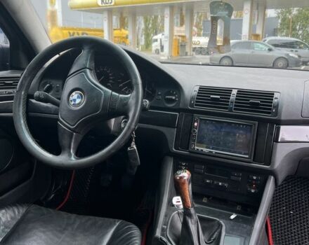 Красный БМВ 5 Серия, объемом двигателя 2 л и пробегом 520 тыс. км за 3500 $, фото 11 на Automoto.ua