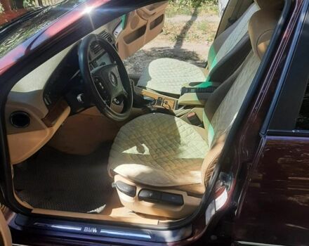 Красный БМВ 5 Серия, объемом двигателя 2 л и пробегом 430 тыс. км за 4500 $, фото 6 на Automoto.ua