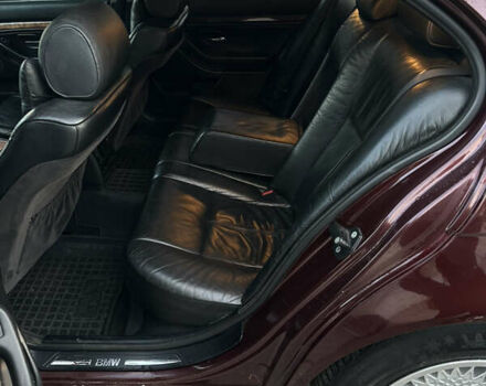 Червоний БМВ 5 Серія, об'ємом двигуна 2 л та пробігом 331 тис. км за 3550 $, фото 10 на Automoto.ua