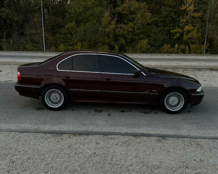 Червоний БМВ 5 Серія, об'ємом двигуна 2 л та пробігом 331 тис. км за 3550 $, фото 6 на Automoto.ua