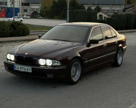 Червоний БМВ 5 Серія, об'ємом двигуна 2 л та пробігом 331 тис. км за 3550 $, фото 1 на Automoto.ua