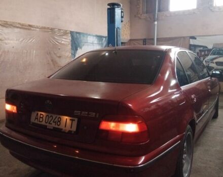 Красный БМВ 5 Серия, объемом двигателя 2.5 л и пробегом 324 тыс. км за 4100 $, фото 6 на Automoto.ua