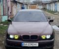 Красный БМВ 5 Серия, объемом двигателя 2 л и пробегом 399 тыс. км за 3650 $, фото 1 на Automoto.ua