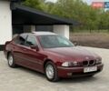 Красный БМВ 5 Серия, объемом двигателя 2.5 л и пробегом 405 тыс. км за 3500 $, фото 1 на Automoto.ua