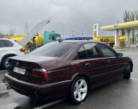 Красный БМВ 5 Серия, объемом двигателя 2 л и пробегом 520 тыс. км за 3500 $, фото 8 на Automoto.ua