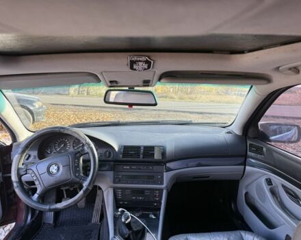 Красный БМВ 5 Серия, объемом двигателя 2.5 л и пробегом 450 тыс. км за 2799 $, фото 3 на Automoto.ua