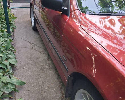 Красный БМВ 5 Серия, объемом двигателя 2.5 л и пробегом 340 тыс. км за 6500 $, фото 11 на Automoto.ua