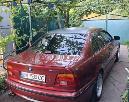Красный БМВ 5 Серия, объемом двигателя 2.5 л и пробегом 340 тыс. км за 6500 $, фото 1 на Automoto.ua