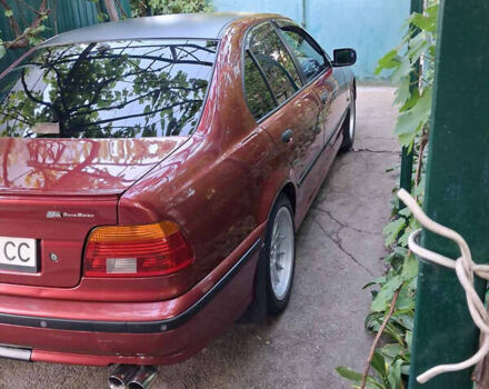 Красный БМВ 5 Серия, объемом двигателя 2.5 л и пробегом 340 тыс. км за 6500 $, фото 15 на Automoto.ua