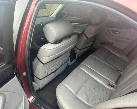 Красный БМВ 5 Серия, объемом двигателя 2.5 л и пробегом 400 тыс. км за 2800 $, фото 5 на Automoto.ua