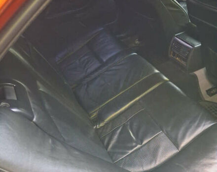 Красный БМВ 5 Серия, объемом двигателя 2.5 л и пробегом 340 тыс. км за 6500 $, фото 8 на Automoto.ua