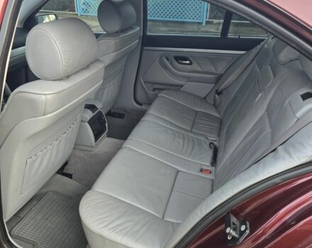 Красный БМВ 5 Серия, объемом двигателя 2.5 л и пробегом 300 тыс. км за 2850 $, фото 7 на Automoto.ua