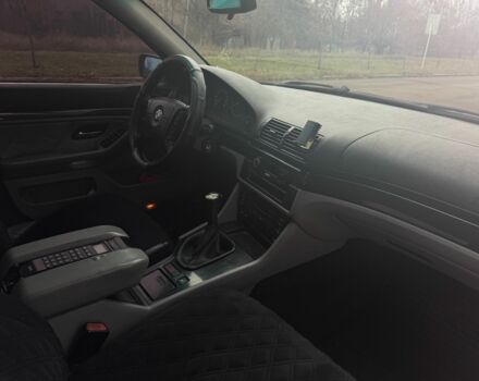 Красный БМВ 5 Серия, объемом двигателя 2.5 л и пробегом 400 тыс. км за 2800 $, фото 8 на Automoto.ua