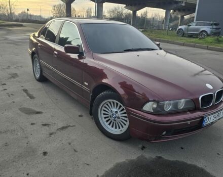 Красный БМВ 5 Серия, объемом двигателя 2.5 л и пробегом 300 тыс. км за 2850 $, фото 4 на Automoto.ua