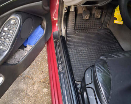 Красный БМВ 5 Серия, объемом двигателя 2.5 л и пробегом 340 тыс. км за 6500 $, фото 6 на Automoto.ua