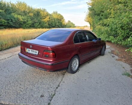 Красный БМВ 5 Серия, объемом двигателя 2.5 л и пробегом 333 тыс. км за 3400 $, фото 4 на Automoto.ua