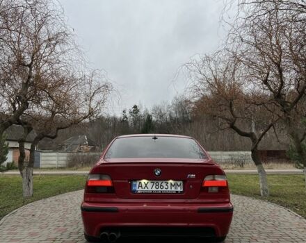 Красный БМВ 5 Серия, объемом двигателя 2.2 л и пробегом 350 тыс. км за 4700 $, фото 5 на Automoto.ua