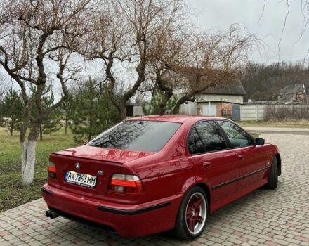 Красный БМВ 5 Серия, объемом двигателя 2.2 л и пробегом 350 тыс. км за 4700 $, фото 1 на Automoto.ua