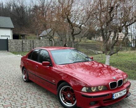 Красный БМВ 5 Серия, объемом двигателя 2.2 л и пробегом 350 тыс. км за 4700 $, фото 2 на Automoto.ua