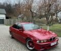 Красный БМВ 5 Серия, объемом двигателя 2.2 л и пробегом 350 тыс. км за 4700 $, фото 2 на Automoto.ua