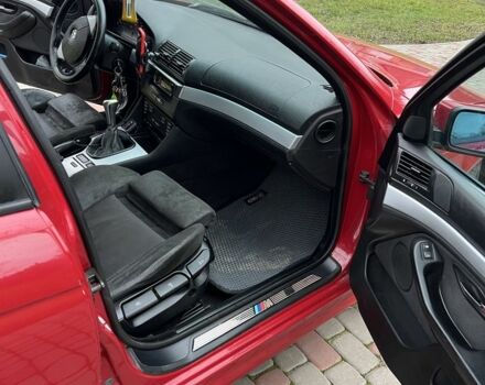 Красный БМВ 5 Серия, объемом двигателя 2.2 л и пробегом 350 тыс. км за 4700 $, фото 8 на Automoto.ua