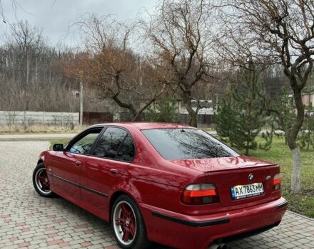 Красный БМВ 5 Серия, объемом двигателя 2.2 л и пробегом 350 тыс. км за 4700 $, фото 3 на Automoto.ua