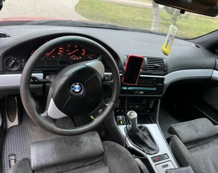 Красный БМВ 5 Серия, объемом двигателя 2.2 л и пробегом 350 тыс. км за 4700 $, фото 9 на Automoto.ua