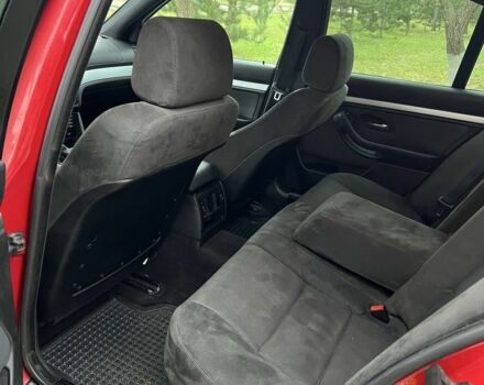 Красный БМВ 5 Серия, объемом двигателя 2.2 л и пробегом 350 тыс. км за 4700 $, фото 11 на Automoto.ua