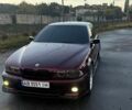 Красный БМВ 5 Серия, объемом двигателя 2.5 л и пробегом 438 тыс. км за 14000 $, фото 1 на Automoto.ua
