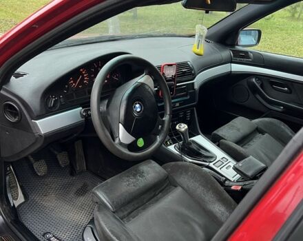 Красный БМВ 5 Серия, объемом двигателя 2.2 л и пробегом 350 тыс. км за 4700 $, фото 6 на Automoto.ua