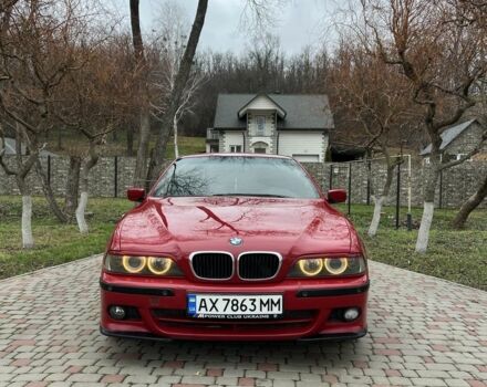 Красный БМВ 5 Серия, объемом двигателя 2.2 л и пробегом 350 тыс. км за 4700 $, фото 4 на Automoto.ua