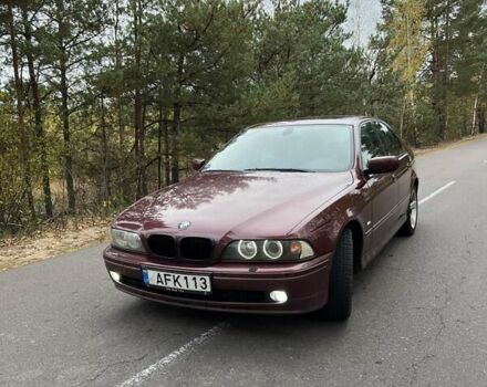 Червоний БМВ 5 Серія, об'ємом двигуна 2.5 л та пробігом 300 тис. км за 3800 $, фото 2 на Automoto.ua
