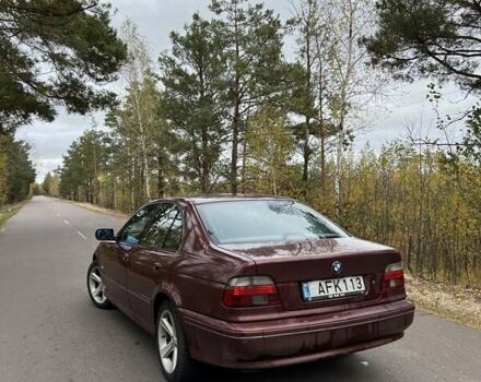 Червоний БМВ 5 Серія, об'ємом двигуна 2.5 л та пробігом 300 тис. км за 3800 $, фото 3 на Automoto.ua