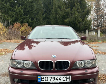 Красный БМВ 5 Серия, объемом двигателя 3 л и пробегом 260 тыс. км за 8200 $, фото 2 на Automoto.ua