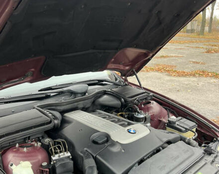 Красный БМВ 5 Серия, объемом двигателя 3 л и пробегом 260 тыс. км за 8200 $, фото 27 на Automoto.ua