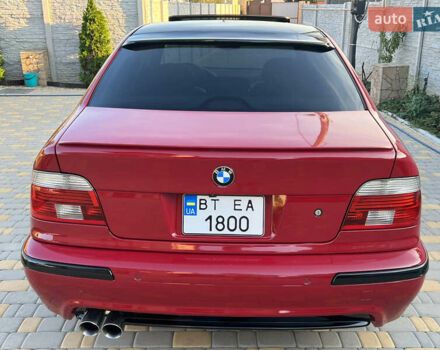 Красный БМВ 5 Серия, объемом двигателя 2.98 л и пробегом 327 тыс. км за 15000 $, фото 15 на Automoto.ua