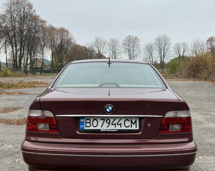 Красный БМВ 5 Серия, объемом двигателя 3 л и пробегом 260 тыс. км за 8200 $, фото 6 на Automoto.ua