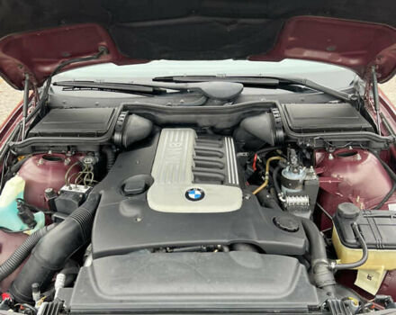 Красный БМВ 5 Серия, объемом двигателя 3 л и пробегом 260 тыс. км за 8200 $, фото 26 на Automoto.ua
