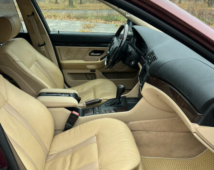 Красный БМВ 5 Серия, объемом двигателя 3 л и пробегом 260 тыс. км за 8200 $, фото 19 на Automoto.ua