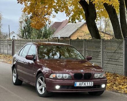 Червоний БМВ 5 Серія, об'ємом двигуна 2.5 л та пробігом 300 тис. км за 3800 $, фото 10 на Automoto.ua