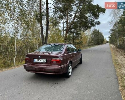 Червоний БМВ 5 Серія, об'ємом двигуна 2.5 л та пробігом 300 тис. км за 3800 $, фото 4 на Automoto.ua