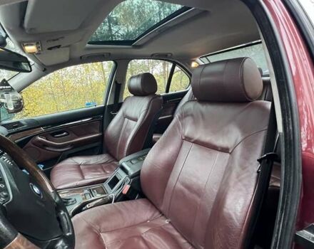 Червоний БМВ 5 Серія, об'ємом двигуна 2.5 л та пробігом 300 тис. км за 3800 $, фото 8 на Automoto.ua