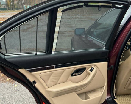 Красный БМВ 5 Серия, объемом двигателя 3 л и пробегом 260 тыс. км за 8200 $, фото 14 на Automoto.ua