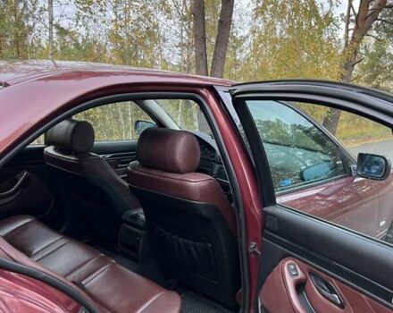 Червоний БМВ 5 Серія, об'ємом двигуна 2.5 л та пробігом 300 тис. км за 3800 $, фото 6 на Automoto.ua