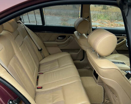 Красный БМВ 5 Серия, объемом двигателя 3 л и пробегом 260 тыс. км за 8200 $, фото 17 на Automoto.ua