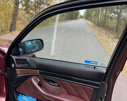 Червоний БМВ 5 Серія, об'ємом двигуна 2.5 л та пробігом 300 тис. км за 3800 $, фото 13 на Automoto.ua