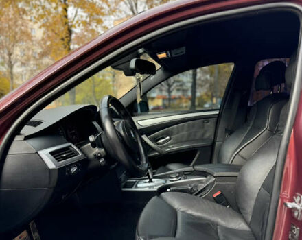 Червоний БМВ 5 Серія, об'ємом двигуна 2.99 л та пробігом 271 тис. км за 12999 $, фото 20 на Automoto.ua