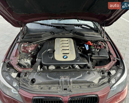 Червоний БМВ 5 Серія, об'ємом двигуна 2.99 л та пробігом 271 тис. км за 12999 $, фото 27 на Automoto.ua